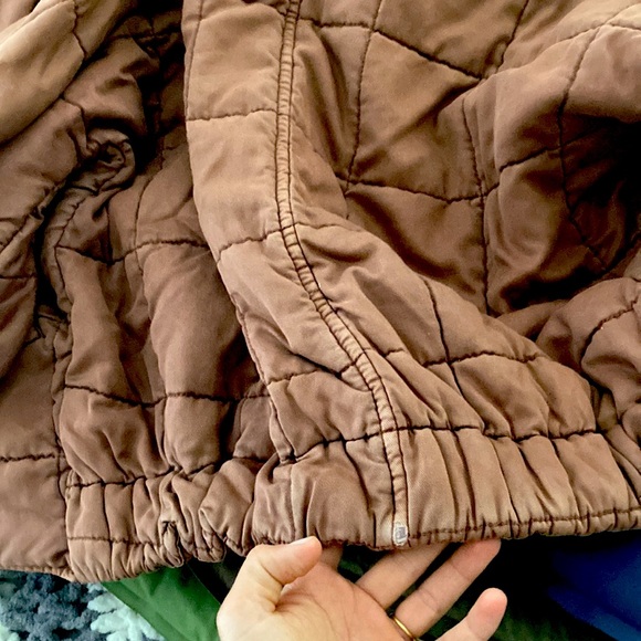 Free People Dolman Knit Jacket Terracotta S Small - Picture 9 of 9